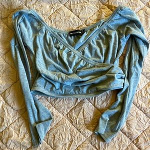 Pretty little thing crop top